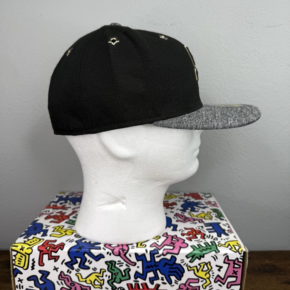 Chicago White Sox Hat Cap Men's Fitted 7 1/4 New Era 2016 ALL STAR GAME Black - Picture 5 of 8